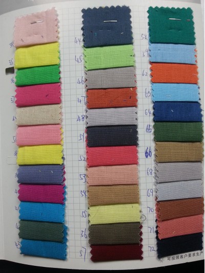 GZ-JCH 時裝面料 45%亞麻 55%棉 140CM J603 細節-4